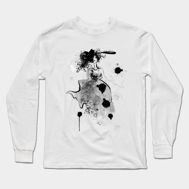 Beautiful Day Long Sleeve T-Shirt by Natxa